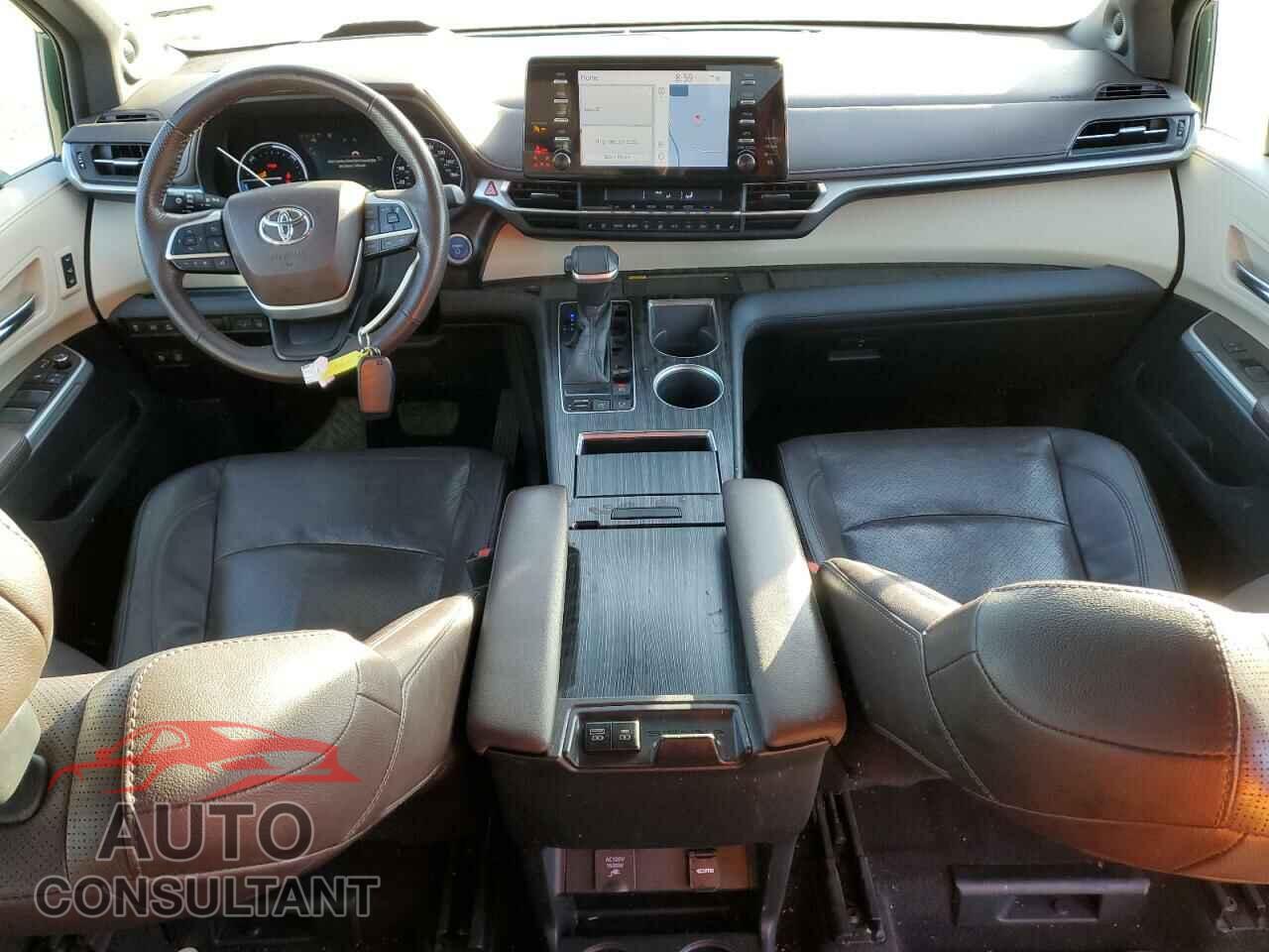 TOYOTA SIENNA 2021 - 5TDESKFC3MS034501