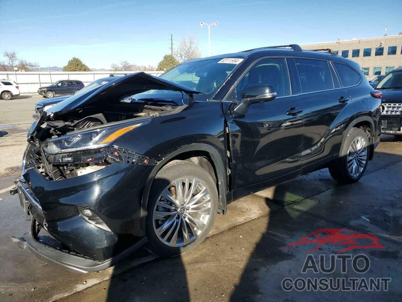 TOYOTA HIGHLANDER 2023 - 5TDKDRBH5PS524255