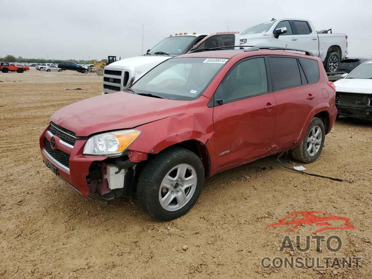 TOYOTA RAV4 2011 - 2T3YF4DV5BW094700