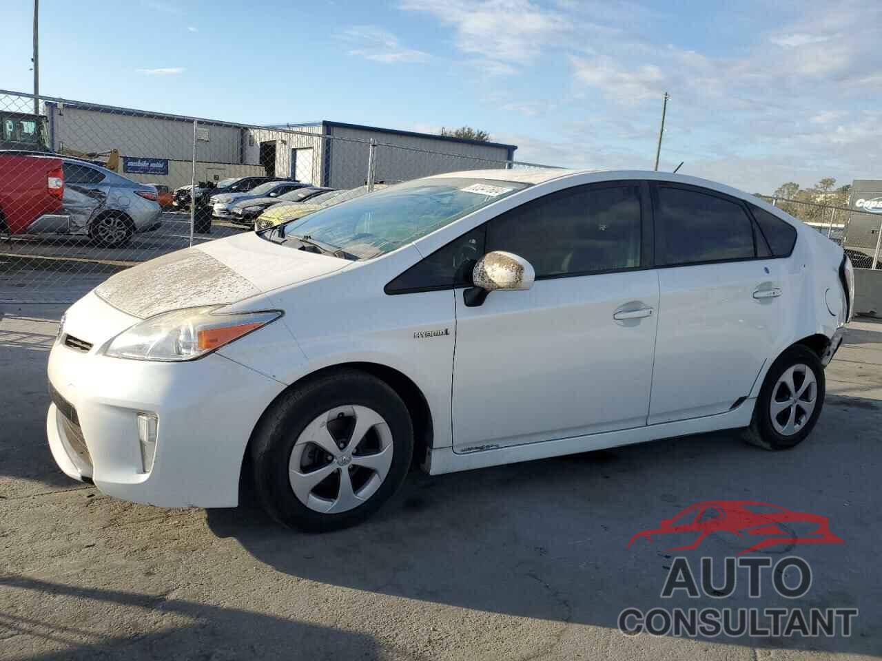 TOYOTA PRIUS 2014 - JTDKN3DU2E0385271