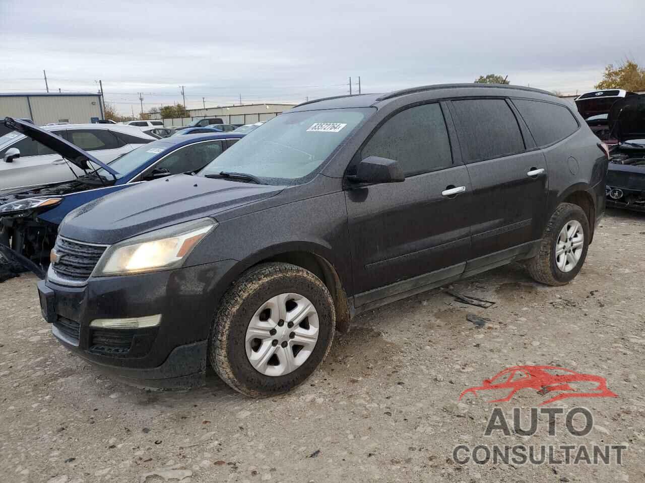 CHEVROLET TRAVERSE 2014 - 1GNKRFKD1EJ357391