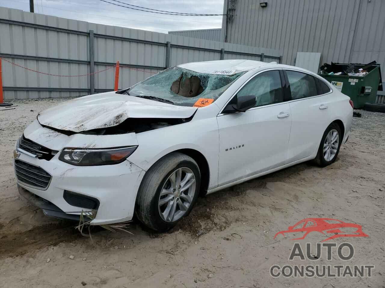 CHEVROLET MALIBU 2018 - 1G1ZD5ST7JF151151
