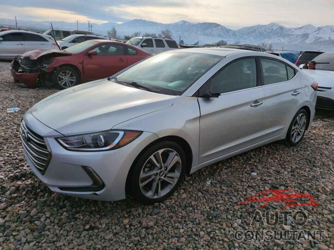 HYUNDAI ELANTRA 2017 - 5NPD84LF9HH077157