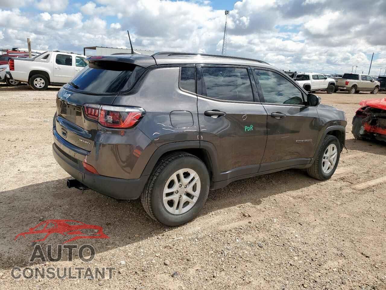 JEEP COMPASS 2017 - 3C4NJCABXHT643443