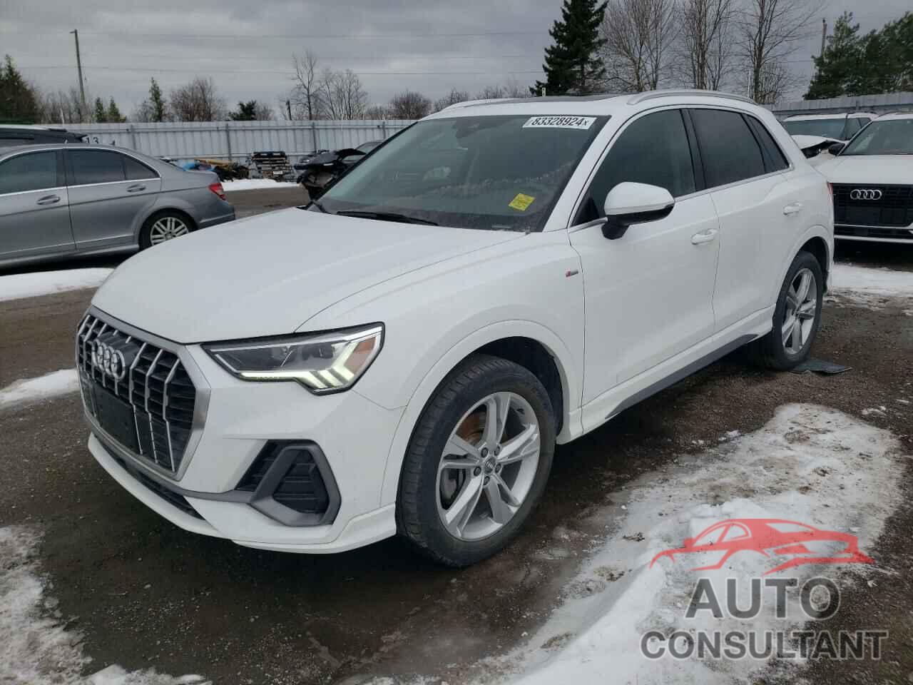 AUDI Q3 2020 - WA1FECF31L1119652