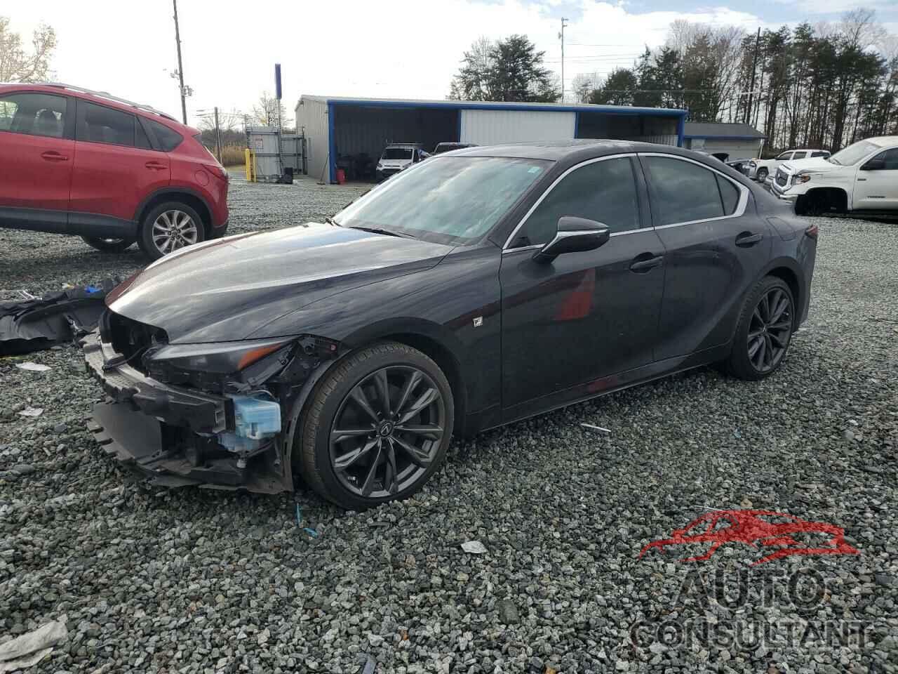 LEXUS IS 350 F S 2022 - JTHGZ1E23N5023396