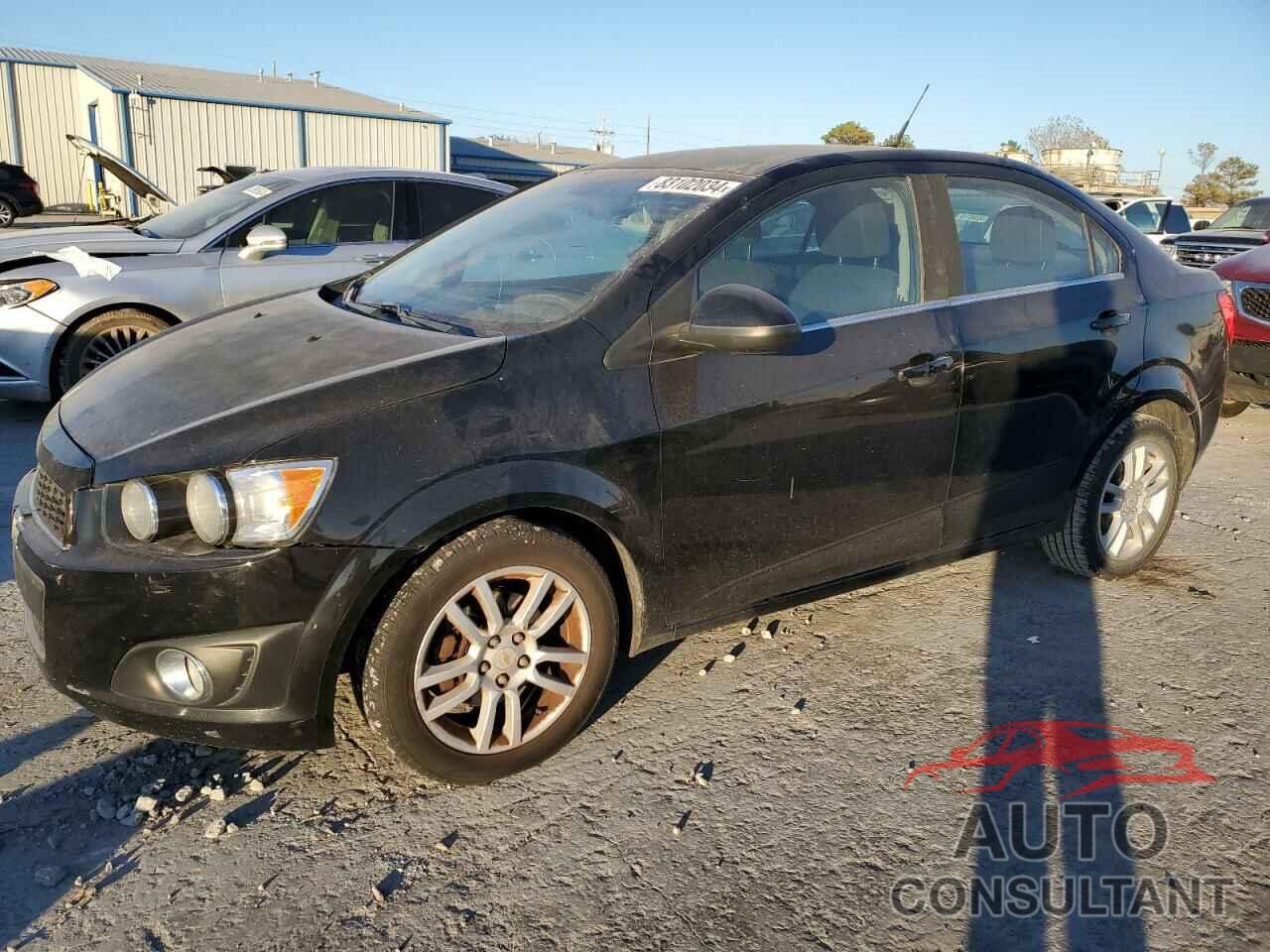 CHEVROLET SONIC 2012 - 1G1JC5SH3C4180768