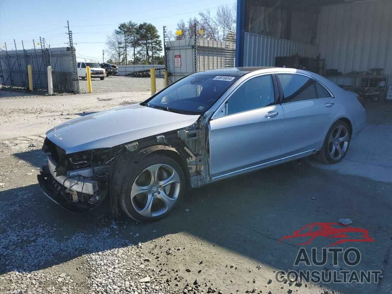 MERCEDES-BENZ S-CLASS 2014 - WDDUG8CB3EA066896