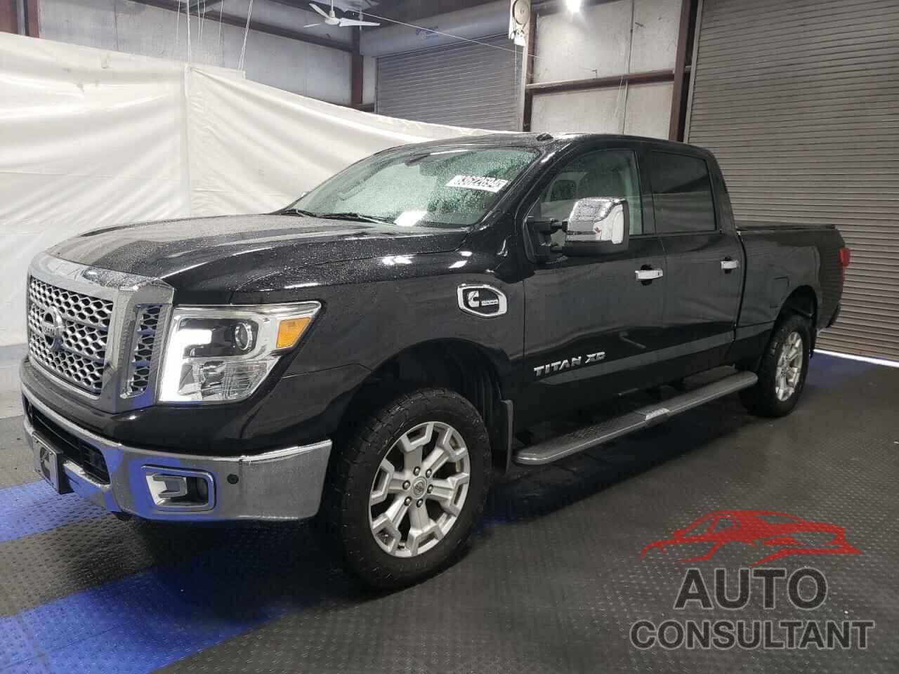 NISSAN TITAN 2017 - 1N6BA1F45HN513004