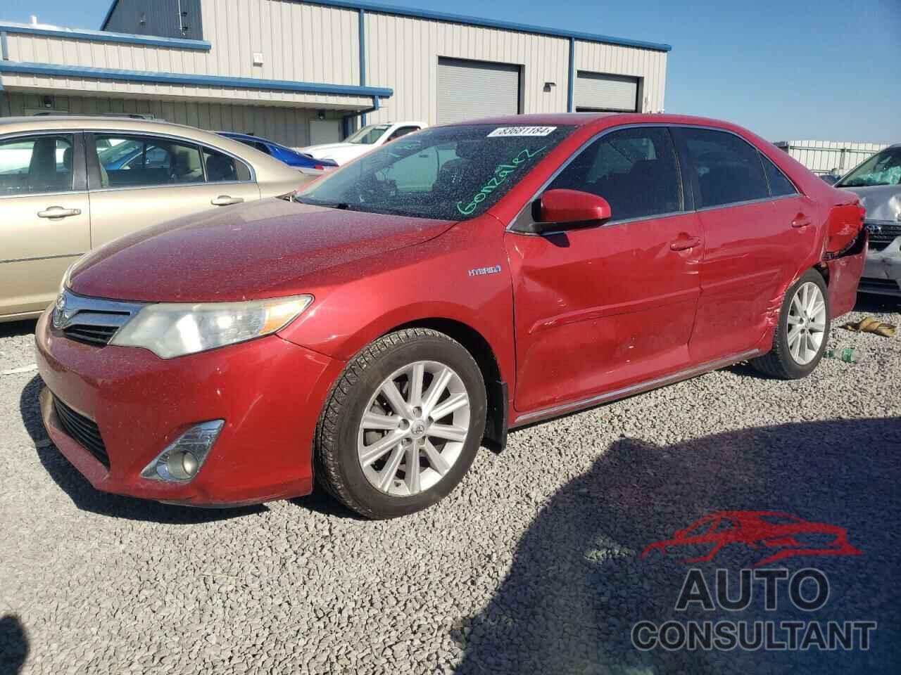 TOYOTA CAMRY 2014 - 4T1BD1FK3EU113304