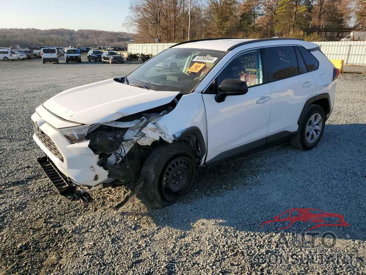 TOYOTA RAV4 2021 - 2T3H1RFV0MW150442