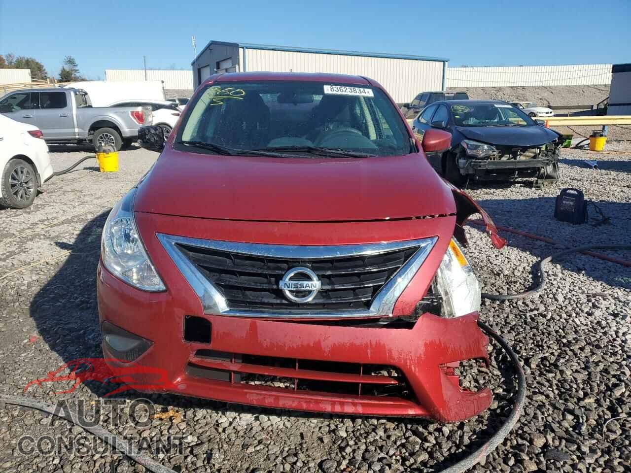 NISSAN VERSA 2017 - 3N1CN7AP1HK430260