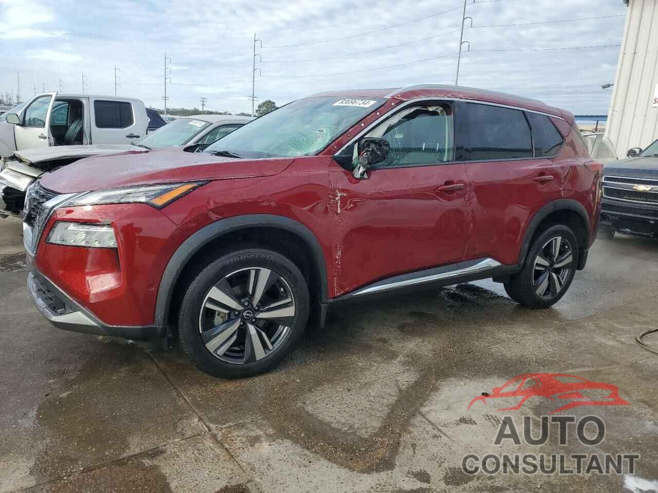 NISSAN ROGUE 2023 - 5N1BT3CA1PC672353
