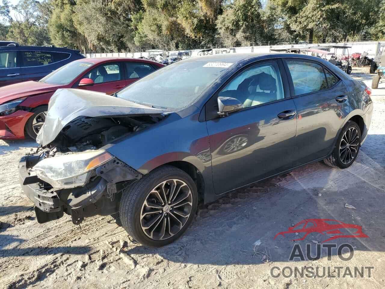 TOYOTA COROLLA 2016 - 2T1BURHEXGC725090