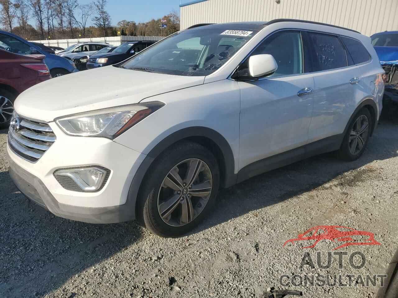 HYUNDAI SANTA FE 2013 - KM8SR4HF5DU000777