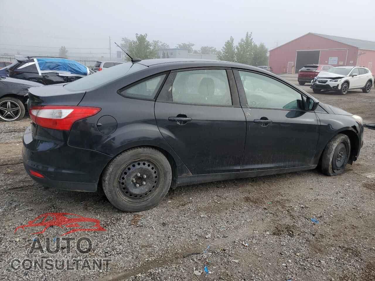 FORD FOCUS 2012 - 1FAHP3F21CL350190