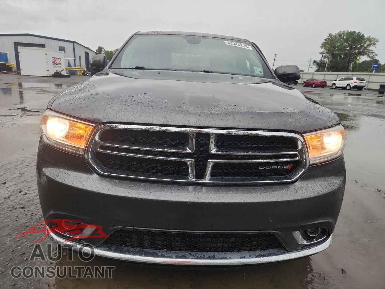 DODGE DURANGO 2018 - 1C4RDHAG5JC474032