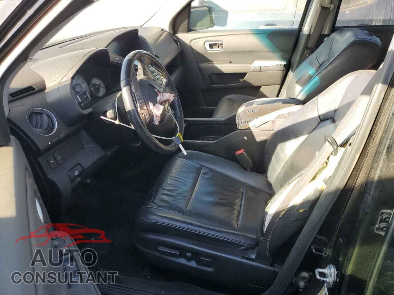 HONDA PILOT 2010 - 5FNYF3H98AB023373