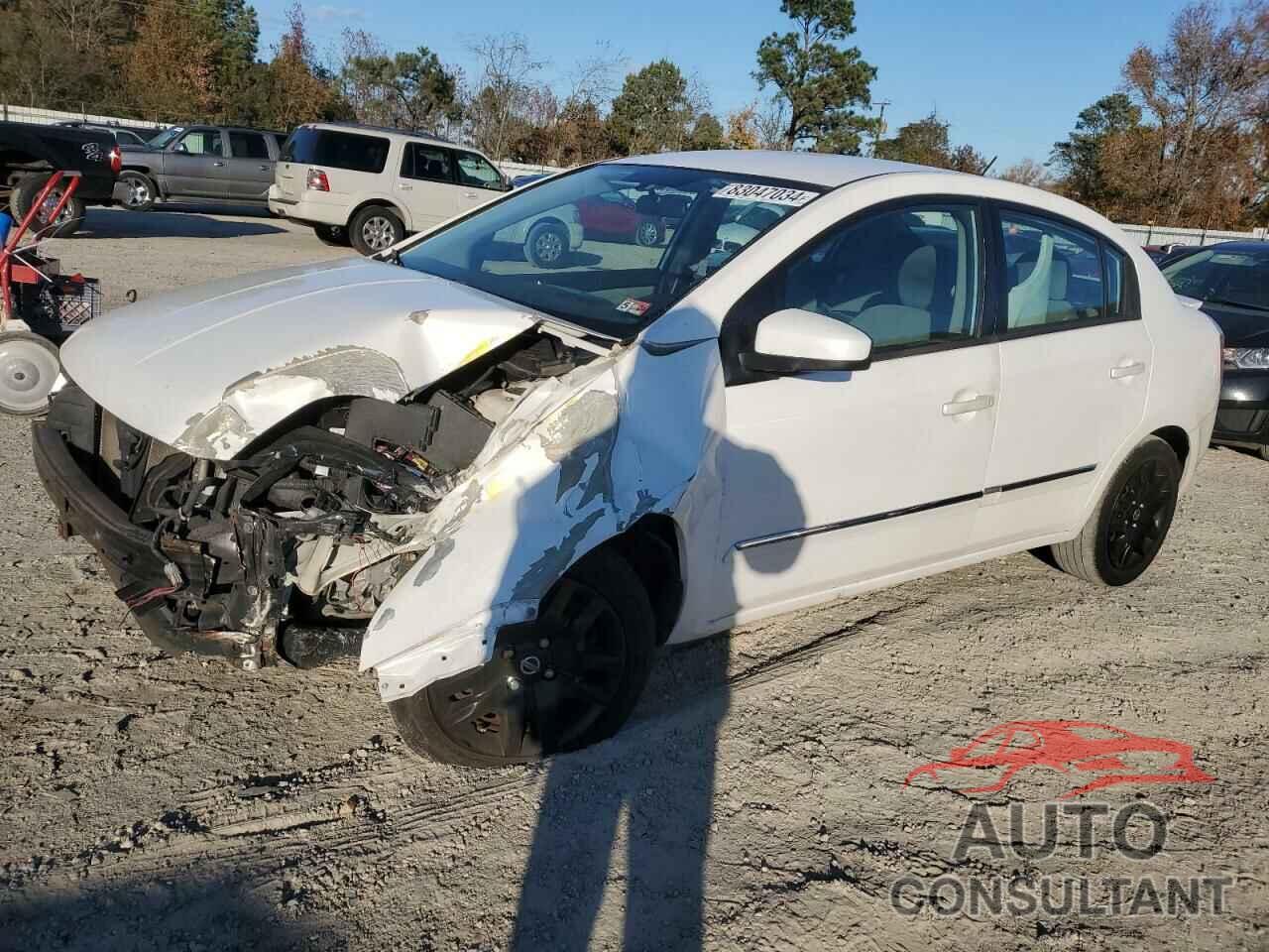 NISSAN SENTRA 2012 - 3N1AB6AP0CL663897