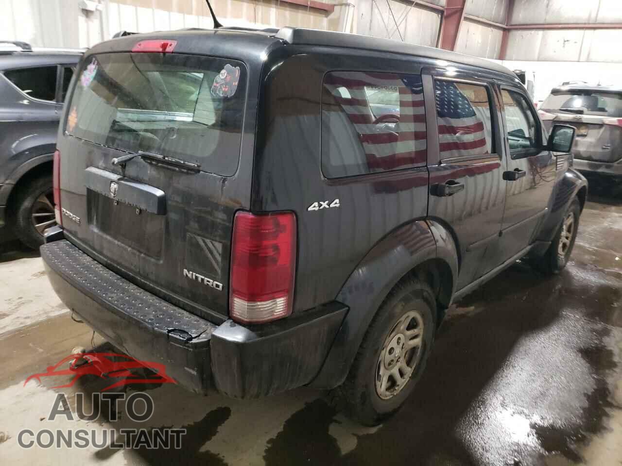 DODGE NITRO 2011 - 1D4PU2GK4BW534529