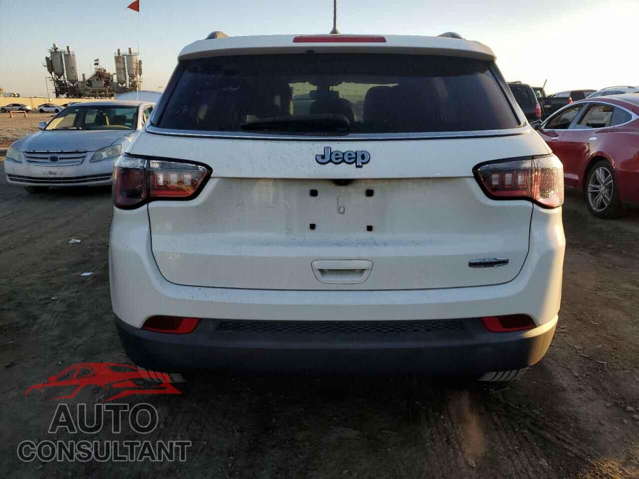 JEEP COMPASS 2017 - 3C4NJCBB3HT669574