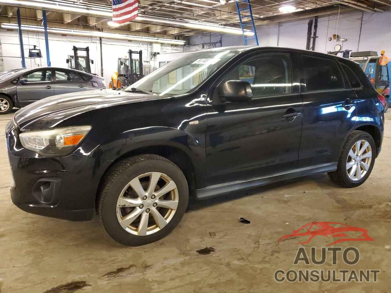 MITSUBISHI OUTLANDER 2014 - 4A4AR3AUXEE003651
