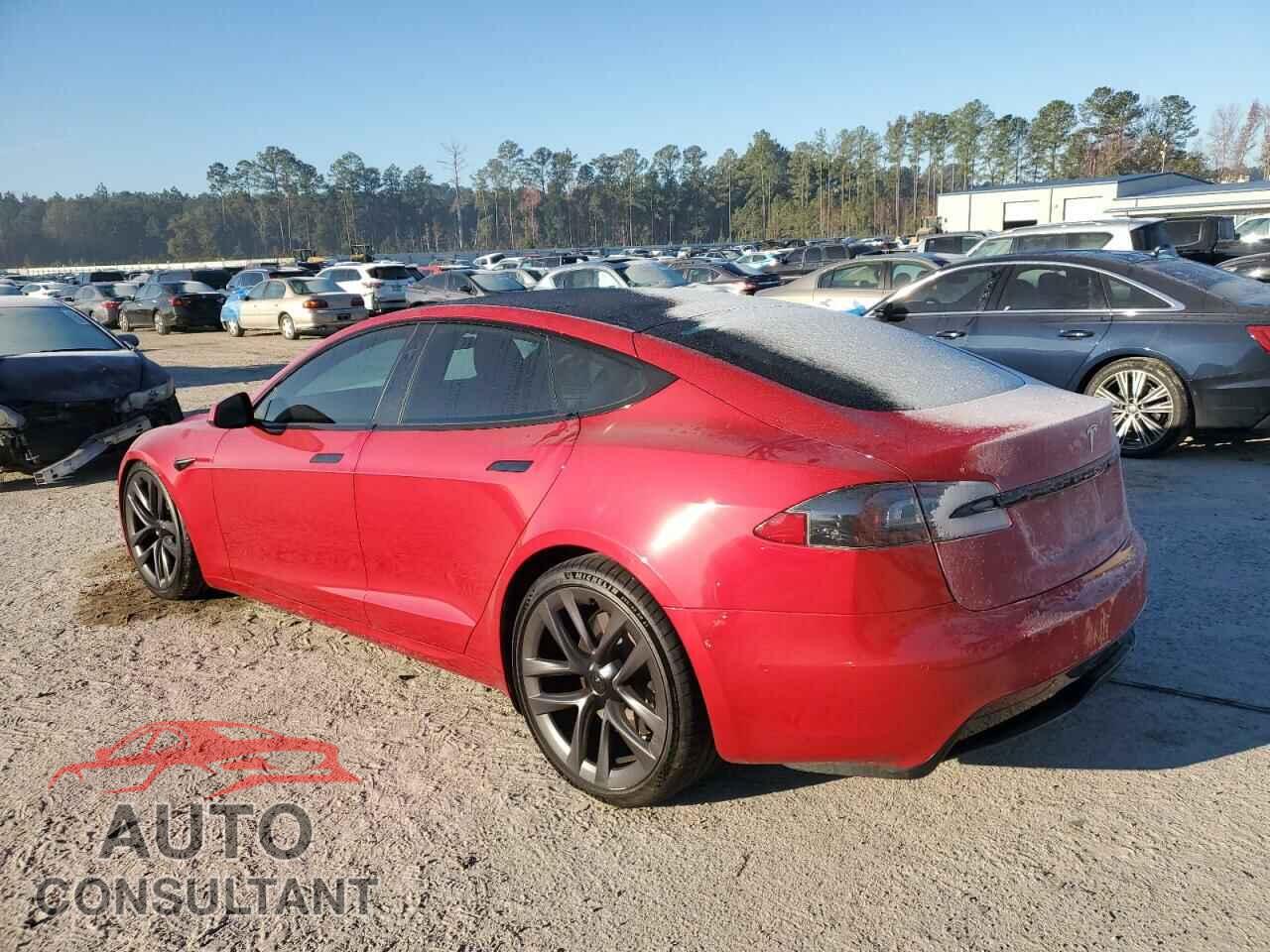 TESLA MODEL S 2021 - 5YJSA1E51MF435472