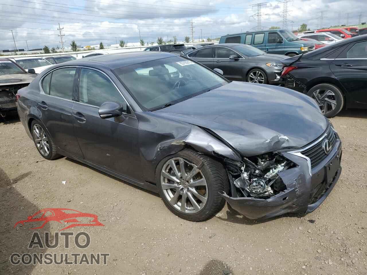 LEXUS GS350 2013 - JTHCE1BL4D5015880