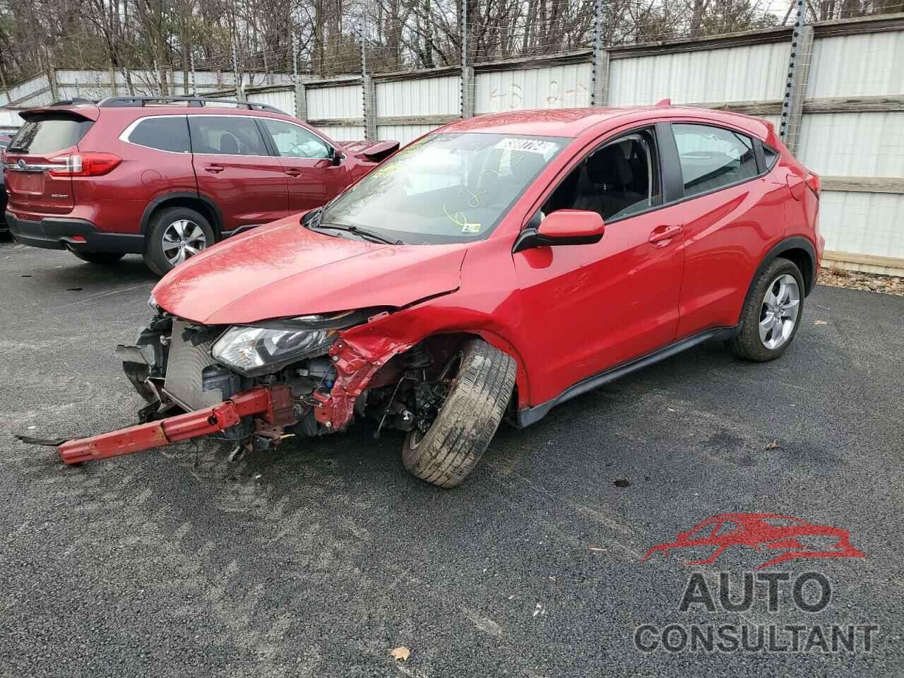 HONDA HR-V 2016 - 3CZRU6H34GM736275
