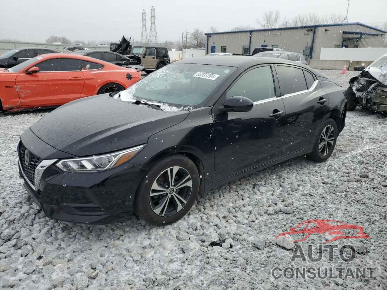 NISSAN SENTRA 2021 - 3N1AB8CV2MY242890