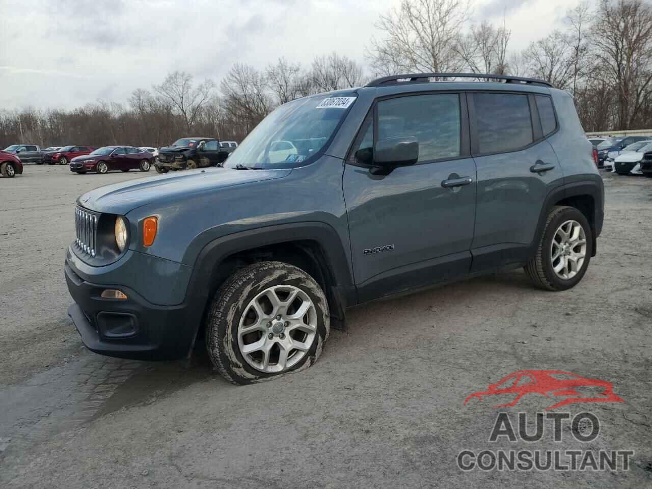 JEEP RENEGADE 2017 - ZACCJBBBXHPE97939