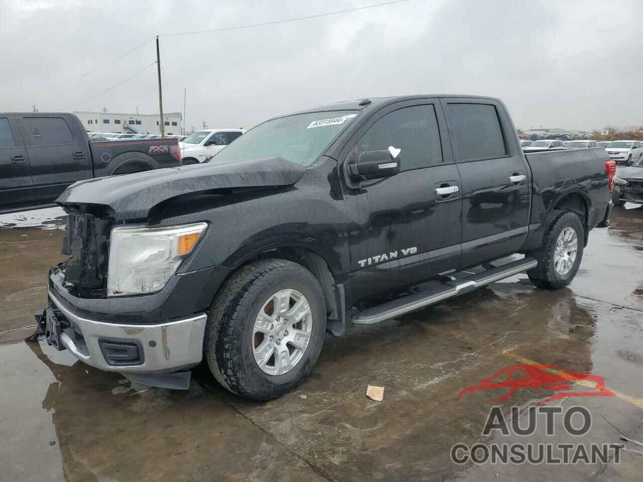NISSAN TITAN 2019 - 1N6AA1E63KN509717