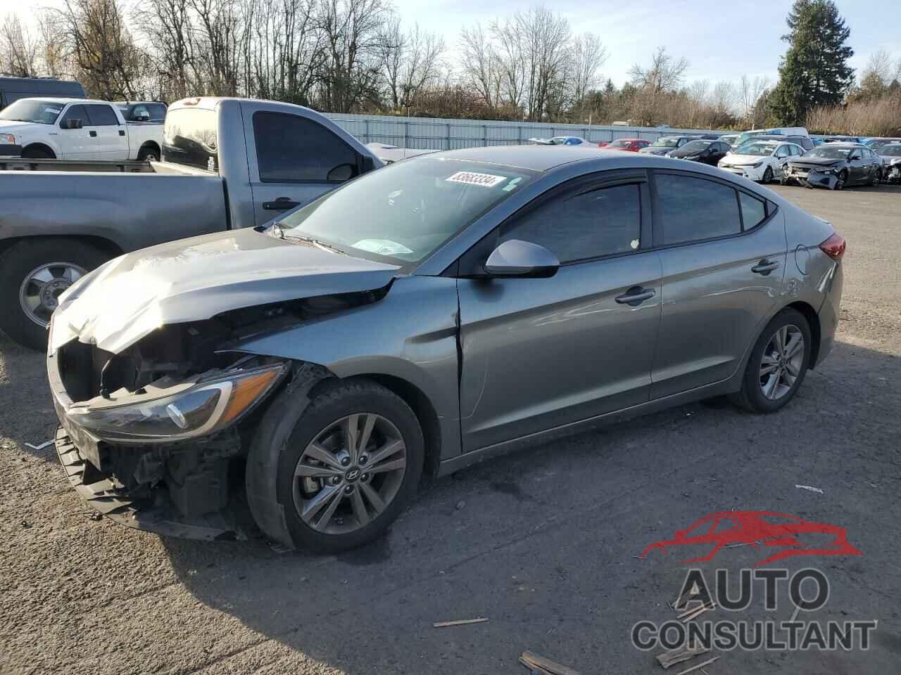 HYUNDAI ELANTRA 2017 - KMHD84LF6HU212161