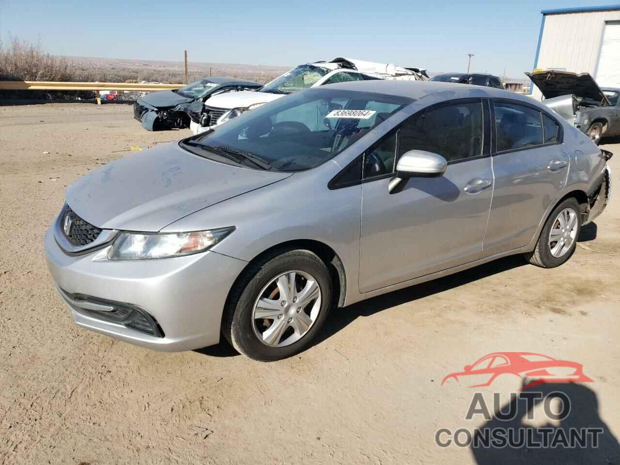 HONDA CIVIC 2014 - 19XFB2F58EE059735