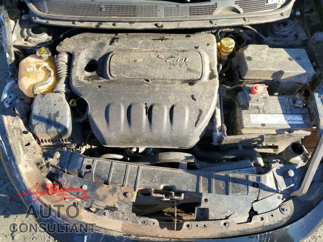 DODGE DART 2015 - 1C3CDFAA8FD391237