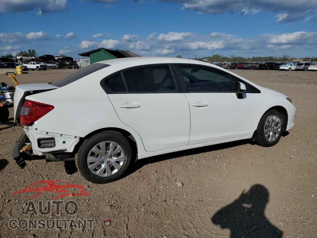 HONDA CIVIC 2012 - 19XFB2F5XCE090921