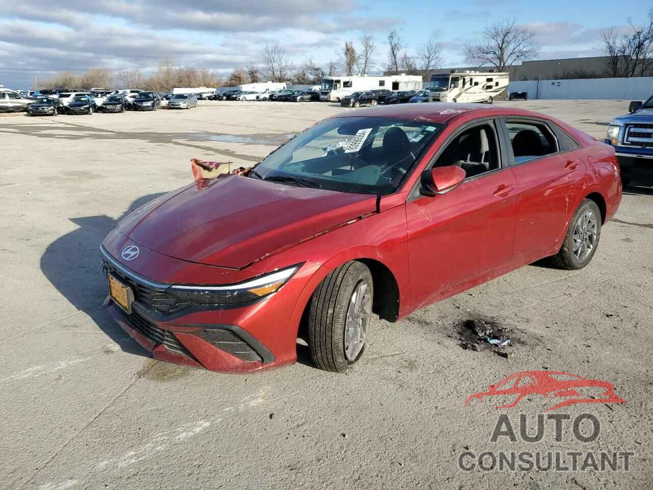 HYUNDAI ELANTRA 2024 - KMHLM4DG9RU751289