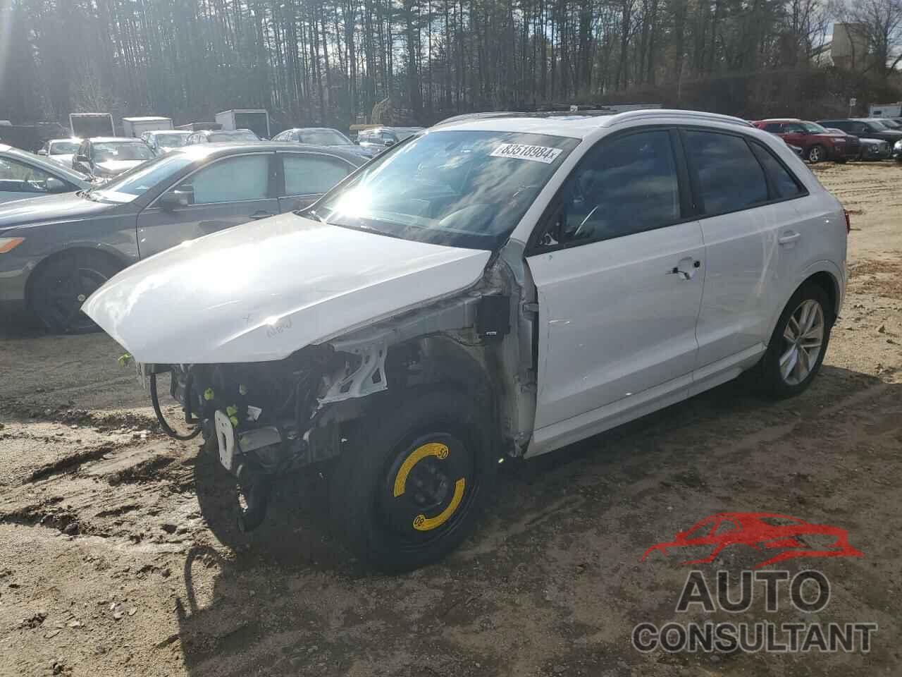 AUDI Q3 2017 - WA1ECCFS0HR001691