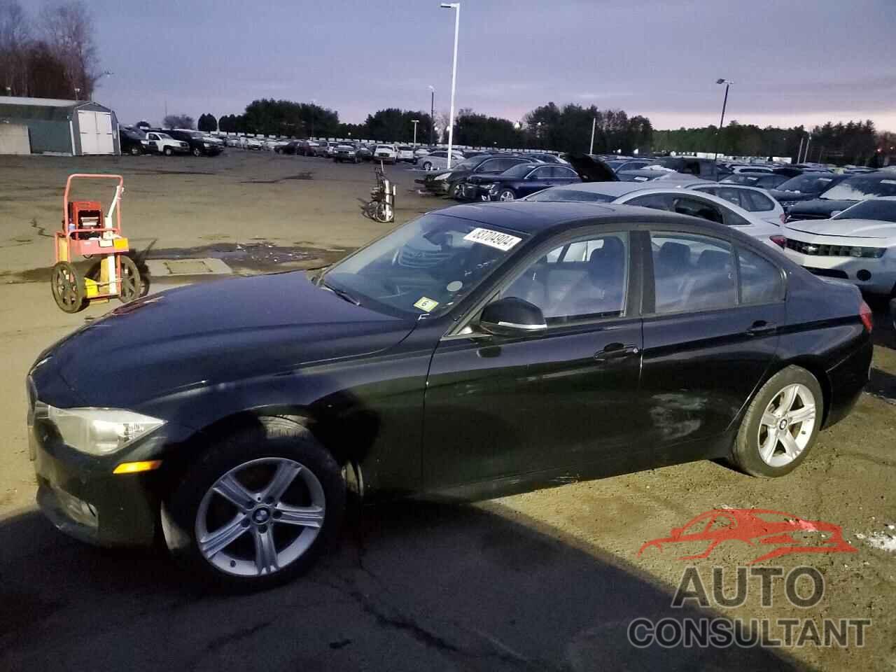 BMW 3 SERIES 2014 - WBA3B5C54EP539213