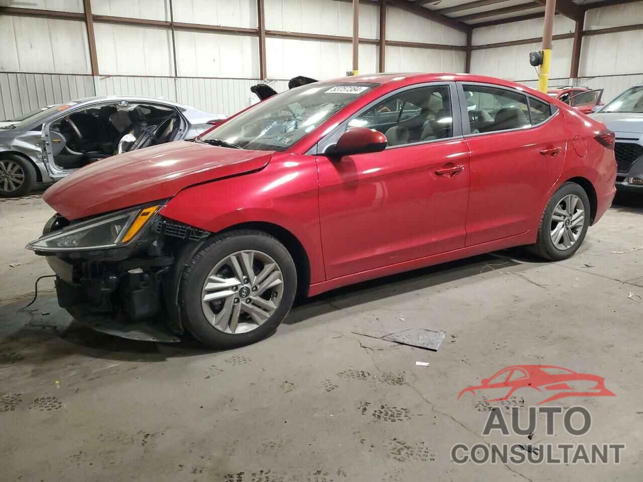 HYUNDAI ELANTRA 2020 - 5NPD84LFXLH617706