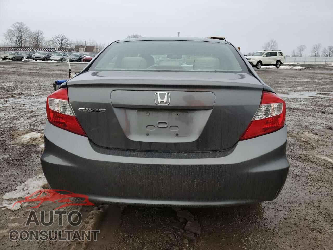 HONDA CIVIC 2012 - 2HGFB2F44CH111078