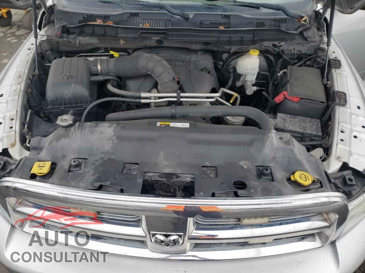 DODGE RAM 1500 2012 - 1C6RD7GT3CS326413