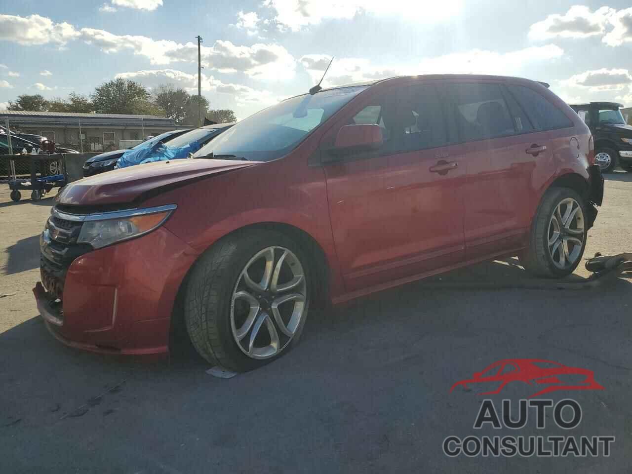 FORD EDGE 2011 - 2FMDK3AK2BBA29929