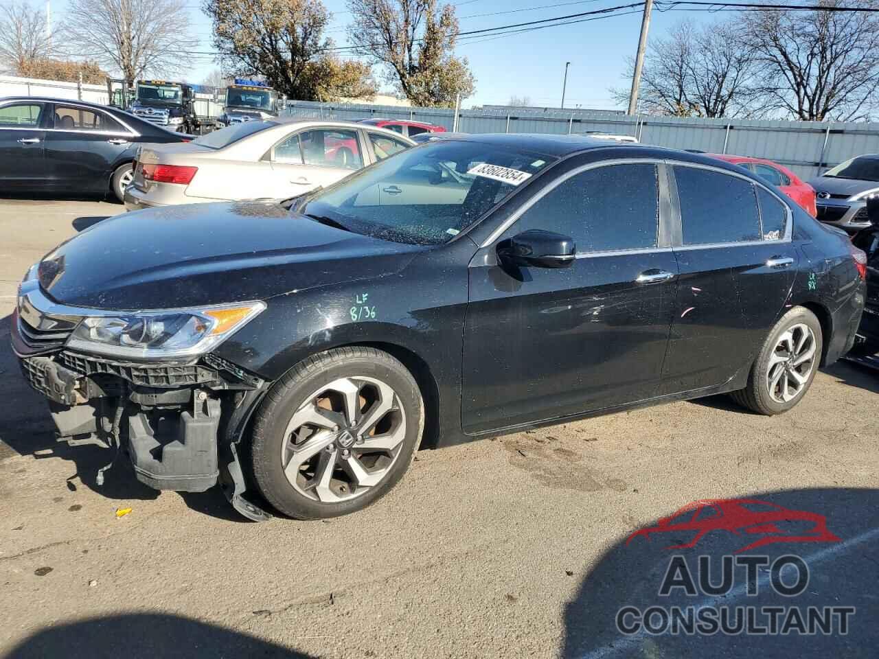 HONDA ACCORD 2016 - 1HGCR2F07GA004557