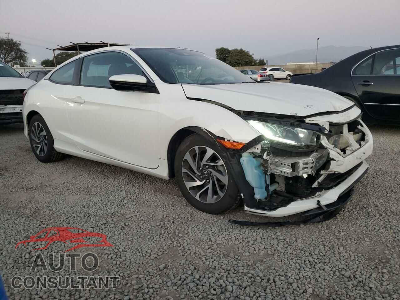 HONDA CIVIC 2019 - 2HGFC4B61KH304366