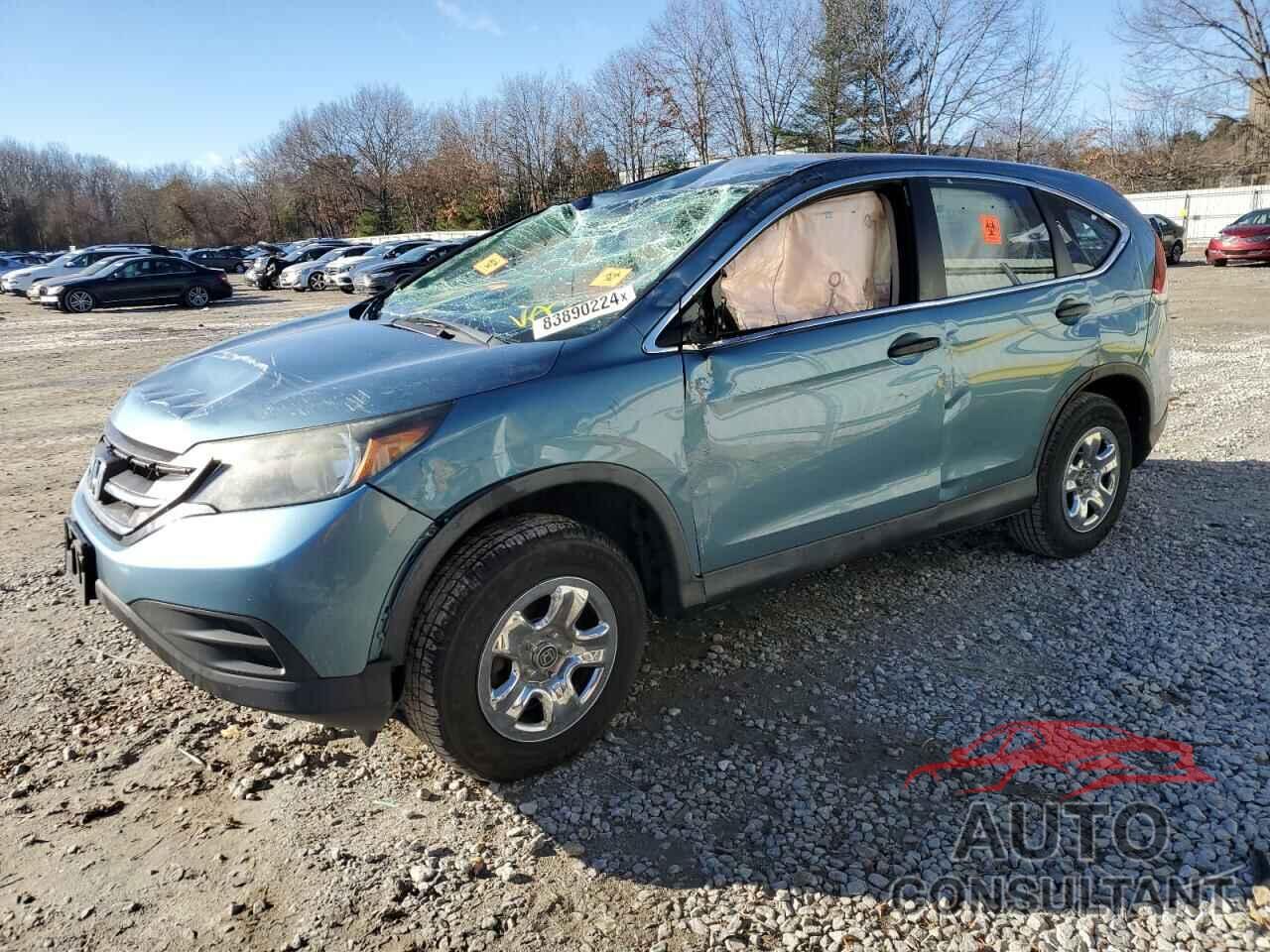 HONDA CRV 2014 - 2HKRM4H36EH641195