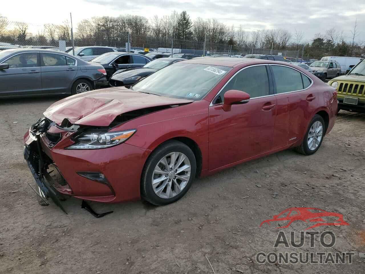 LEXUS ES300 2013 - JTHBW1GG0D2032293