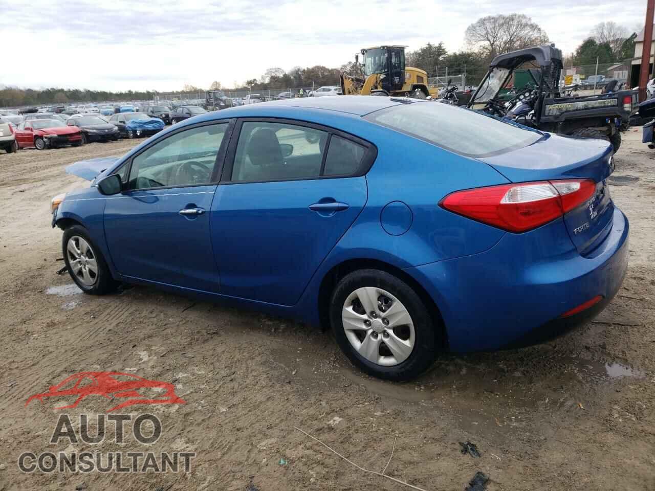 KIA FORTE 2015 - KNAFX4A67F5313216
