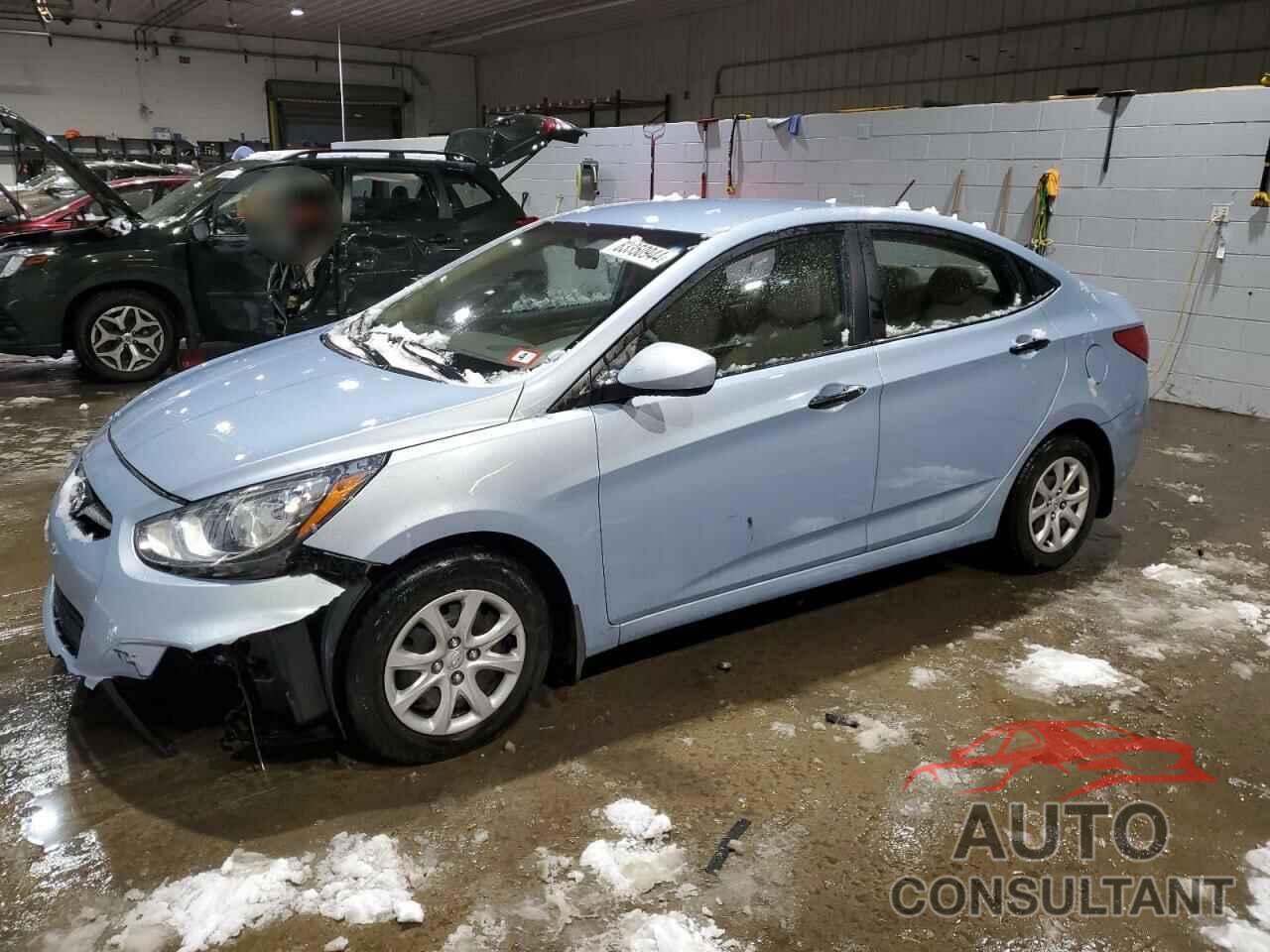 HYUNDAI ACCENT 2012 - KMHCT4AE8CU111099