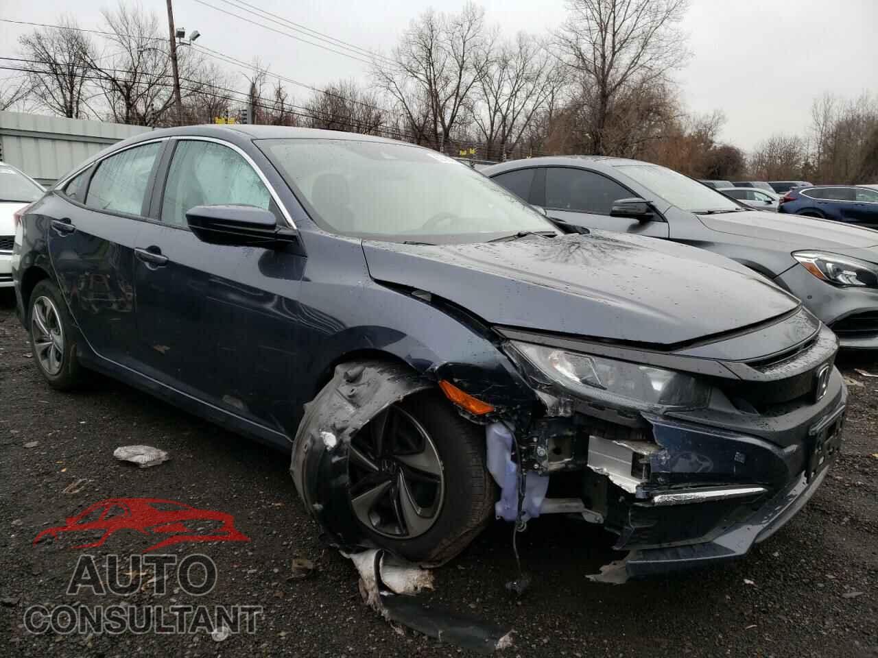 HONDA CIVIC 2021 - 2HGFC2F66MH516651